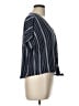 Universal Thread 100% Rayon Blue Short Sleeve Blouse Size L - photo 4