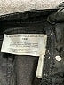 Code Bleu Solid Black Jeans Size 18w - photo 5