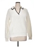 Caslon Ivory Pullover Sweater Size XL - photo 1
