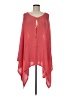 J.Jill Red Poncho One size - photo 1