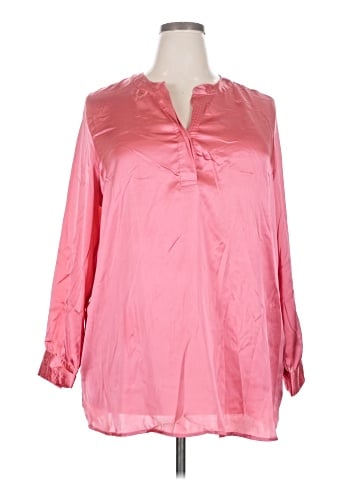 Jessica London Long Sleeve Blouse (view 1)