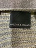 Harlowe & Graham Metallic Silver Pullover Sweater Size S - photo 7