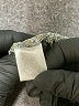 Harlowe & Graham Metallic Silver Pullover Sweater Size S - photo 8