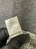 Harlowe & Graham Metallic Silver Pullover Sweater Size S - photo 9