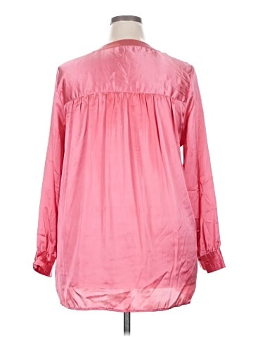 Jessica London Long Sleeve Blouse (view 2)