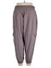 SPANX Solid Gray Casual Pants Size 1X - photo 2