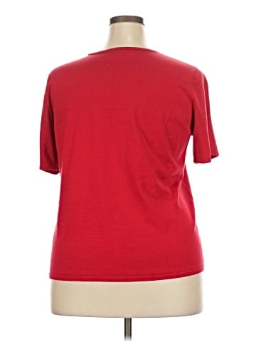 Jones New York Collection Silk Cardigan (view 2)