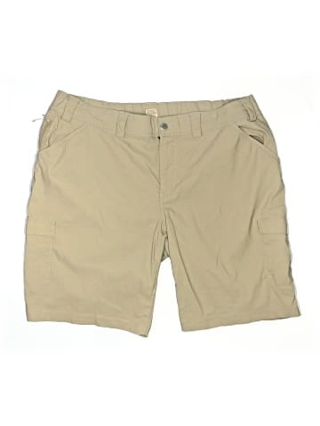 Duluth Trading Co. Khaki Shorts (view 1)