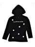 Peace Love World Black Pullover Hoodie Size 14 - photo 1