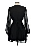 Boohoo 100% Polyester Black Cocktail Dress Size 6 - photo 2