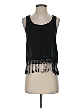 Naked Zebra Sleeveless Blouse