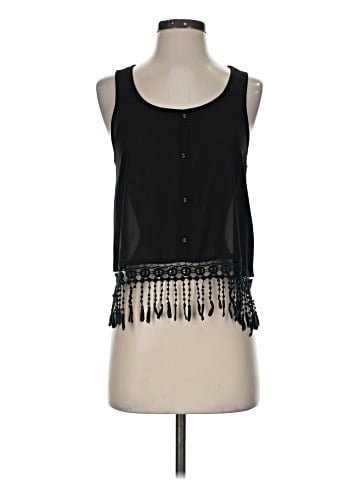 Naked Zebra Sleeveless Blouse (view 1)