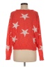 Sunday Stevens 100% Acrylic Stars Red Pullover Sweater Size M - photo 2