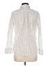 J.Crew 100% Cotton Polka Dots Ivory Long Sleeve Button-Down Shirt Size 8 - photo 2