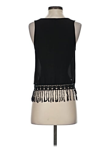 Naked Zebra Sleeveless Blouse (view 2)