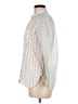 J.Crew 100% Cotton Polka Dots Ivory Long Sleeve Button-Down Shirt Size 8 - photo 5
