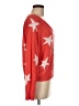 Sunday Stevens 100% Acrylic Stars Red Pullover Sweater Size M - photo 4