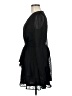 Boohoo 100% Polyester Black Cocktail Dress Size 6 - photo 5