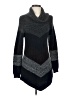 Fortune + Ivy Chevron-herringbone Black Pullover Sweater Size S - photo 1