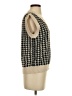 Shein Houndstooth Tan Sweater Vest Size 4 - photo 4