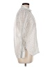 J.Crew 100% Cotton Polka Dots Ivory Long Sleeve Button-Down Shirt Size 8 - photo 4