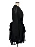 Boohoo 100% Polyester Black Cocktail Dress Size 6 - photo 4