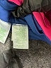 Lilly Pulitzer Luxletic Color Block Blue Active Pants Size L - photo 5