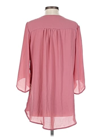 New York & Company 3/4 Sleeve Blouse (view 2)