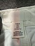 H&M Ivory Denim Shorts Size 6 - photo 3