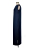 Unbranded Solid Blue Casual Dress Size M - photo 5