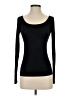Unbranded Black Long Sleeve Top Size S (estimated) - photo 1