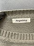 Angashion Animal Print Gray Pullover Sweater Size L - photo 7