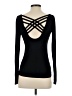 Unbranded Black Long Sleeve Top Size S (estimated) - photo 2