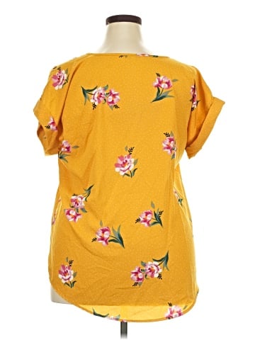 Speed Control Short Sleeve Blouse (view 2)