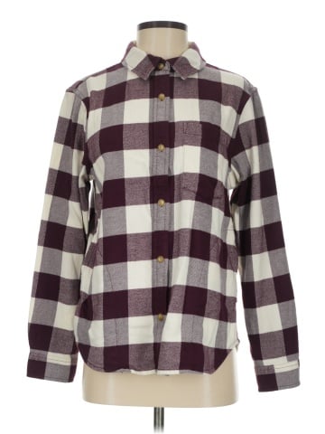 L.L.Bean Long Sleeve Button-Down Shirt (view 1)