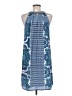 Cremieux 100% Polyester Print Blue Casual Dress Size 6 - photo 2