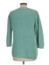 Tyler Boe 100% Cotton Teal Pullover Sweater Size L - photo 2