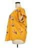 Speed Control 100% Polyester Yellow Short Sleeve Blouse Size 2X - photo 5