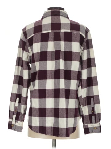 L.L.Bean Long Sleeve Button-Down Shirt (view 2)