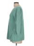 Tyler Boe 100% Cotton Teal Pullover Sweater Size L - photo 5
