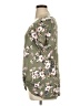 Nine Britton Floral Green Short Sleeve Top Size XL - photo 5