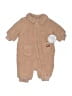 Assorted Brands 100% Polyester Tweed Tan Short Sleeve Onesie Size 0-3 mo - photo 1