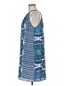 Cremieux 100% Polyester Print Blue Casual Dress Size 6 - photo 5