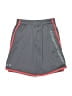 Under Armour 100% Polyester Color Block Gray Athletic Shorts Size L (youth) - photo 1