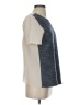 Sachin + Babi Gray Short Sleeve Top Size 0 - photo 4