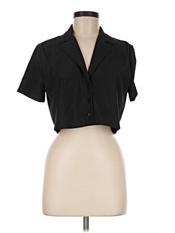 Sunday Best Short Sleeve Blouse (view 1)