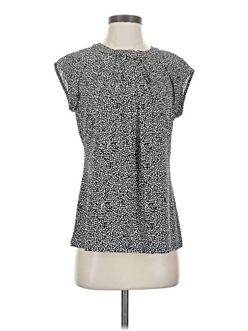 Karl Lagerfeld Paris Short Sleeve Top (view 1)