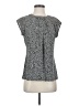 Karl Lagerfeld Paris Gray Short Sleeve Top Size S - photo 1