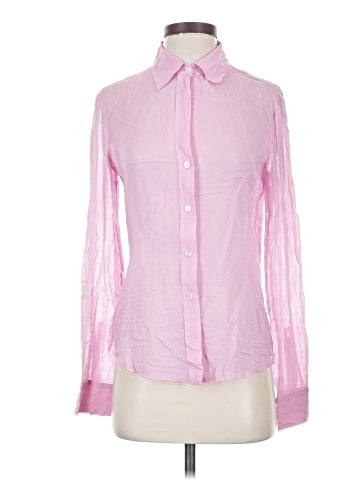Theory Long Sleeve Blouse (view 1)