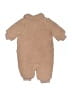 Assorted Brands 100% Polyester Tweed Tan Short Sleeve Onesie Size 0-3 mo - photo 2